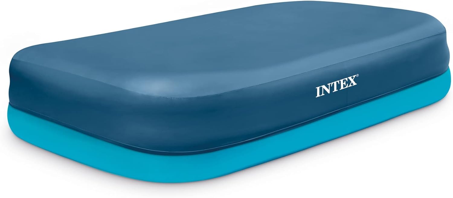 Intex 58412NP - Rectangular pool cover 305 x 183 cm and 262 x 175 cm, Neutral Color