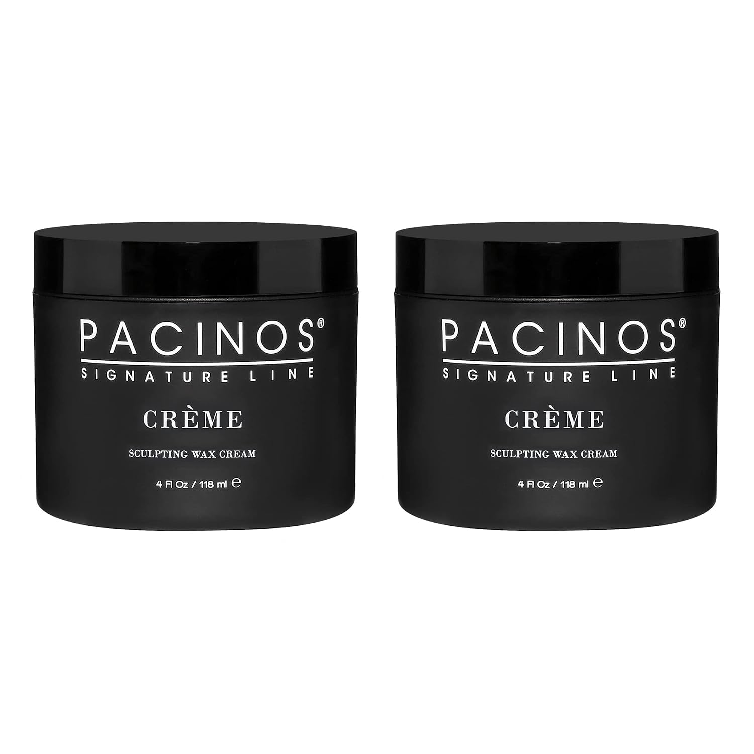 Pacinos Creme Hair Sculpting Wax Cream Water Soluble Medium Shine Styling