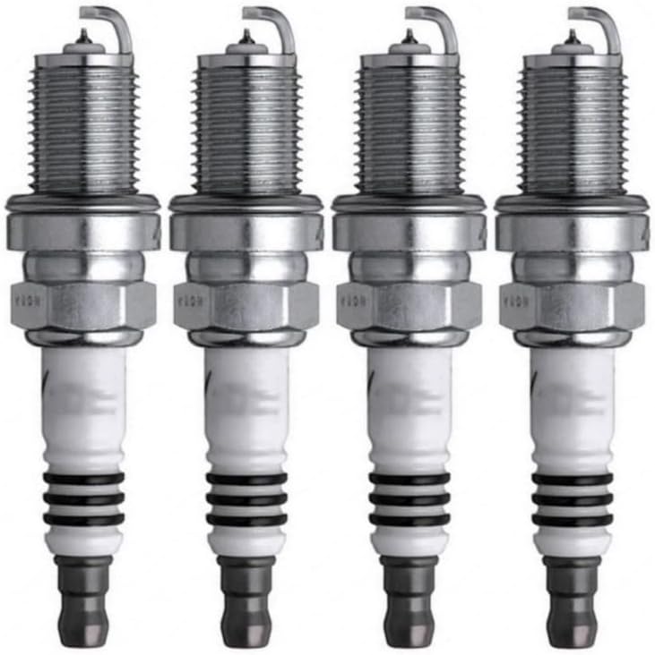NGK Compatible With Au-di A3/A4/A5/A6 Quattro 2005-2017 Spark Plug | Iridium Box of 4 BKR7EIX | 2667