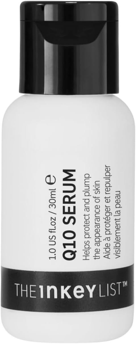 The Inkey List Q10 Antioxidant Serum 30ml, Protect and Plump Skin, Reduces Fine Lines and Wrinkles, Fragrance-free, Suitable For All Skin Types