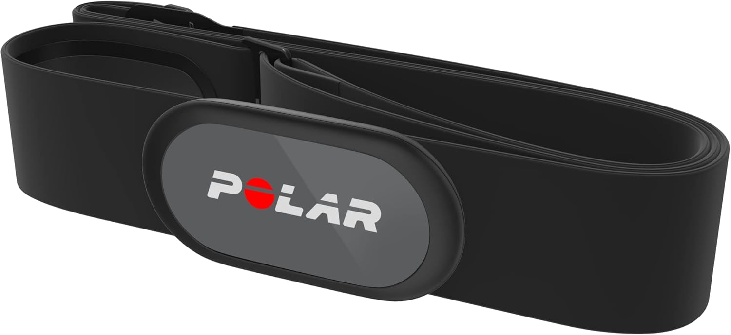 Polar H9 Heart Rate Sensor – ANT Plus/Bluetooth - Waterproof HR Monitor with Soft Chest Strap for Gym, Cycling, Running, Outdoor Sports