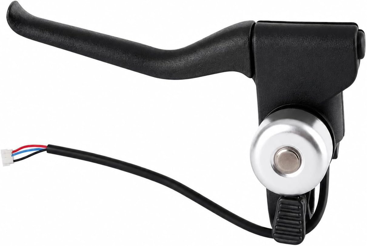 Fockety Brake Lever, Scooter Brake Handle Brake Lever with Compatible for Electric Scooters, Left Brake Lever Handbrake Electric Scooter Brake Lever Accessories for
