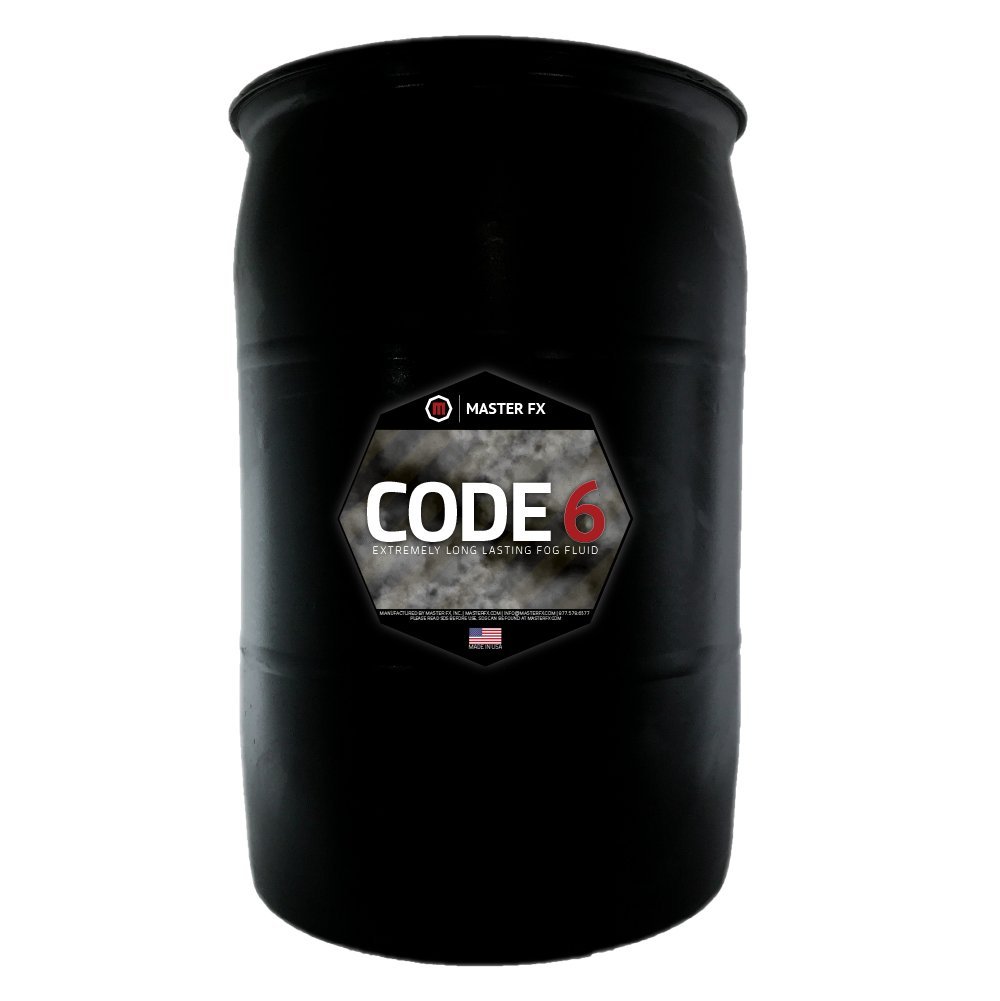 Master FX Fog Fluid - Extremely Long Lasting - 55 Gallon Drum