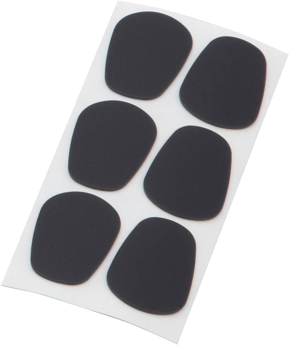 BG Mouthpiece Black Cushions for Clarinet & Saxophone - Large (A10L)