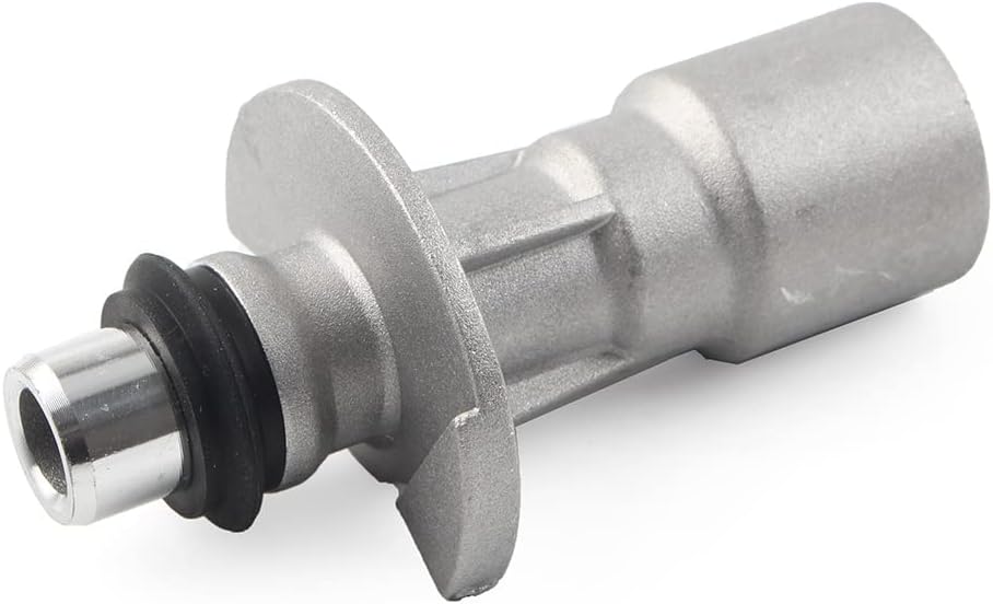Chcury1 Water Pump Oil Cooler Pipe Tube Adaptor Aluminum For Land Rover LR4 3.0L/5.0L 2010-2016, for Range Rover 3.0L/5.0L 2010-2021, for Range Rover Sport 3.0L/5.0L 2010-2022