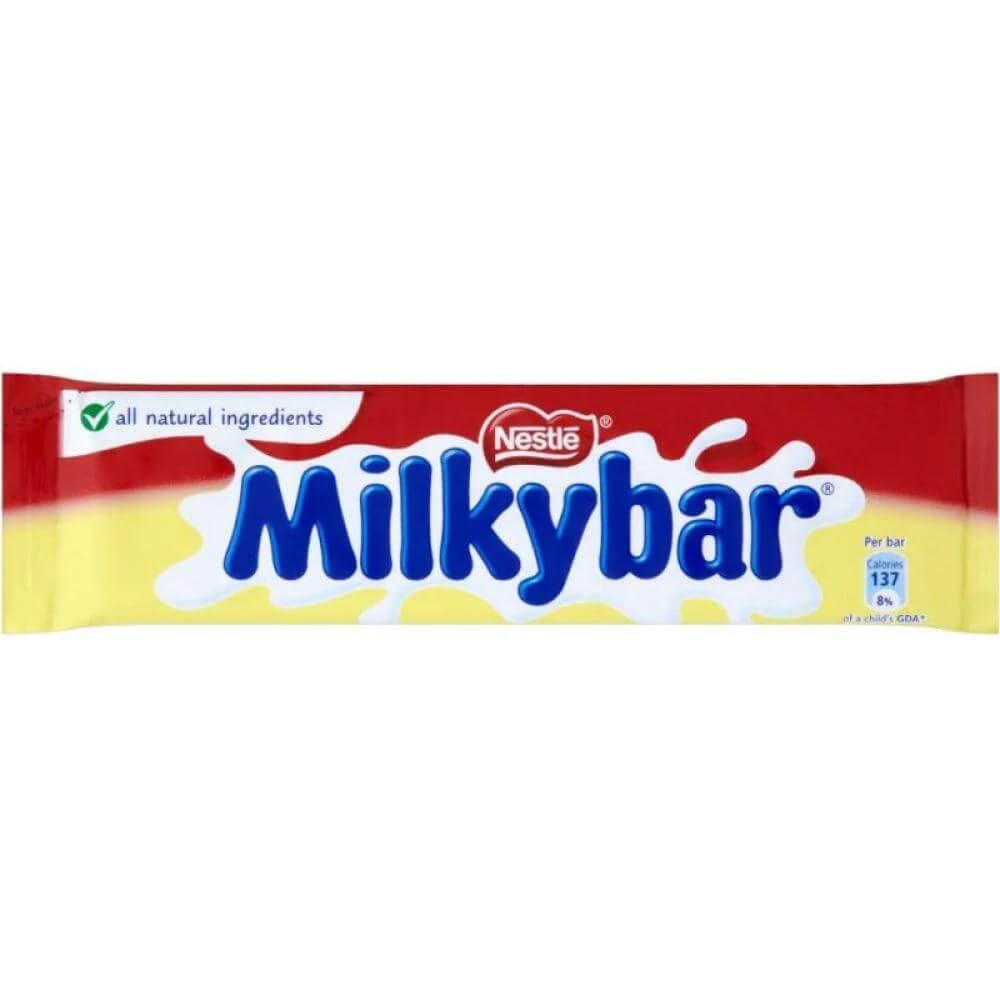 Nestle Milkybar - Medium bar 25g