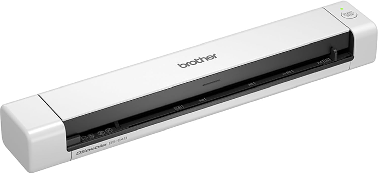 Brother DS-640 Document Scanner, USB 3.0, DSMobile,