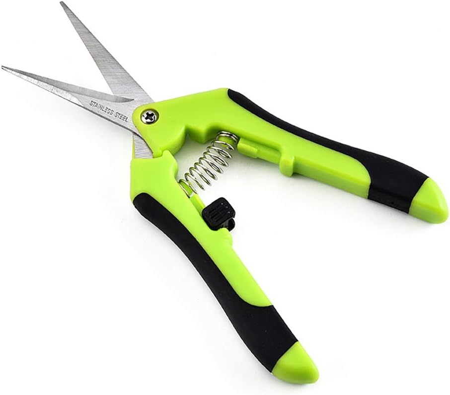 Garden Secateurs,Chilymes Professional Pruning Shears, Trimming Scissors Gardening Hand Pruner Pruning Shear, Pruning Hand Tools Scissors Kit with Storage Bag for Fruit Branch, Hedge, Bouquet, Plants
