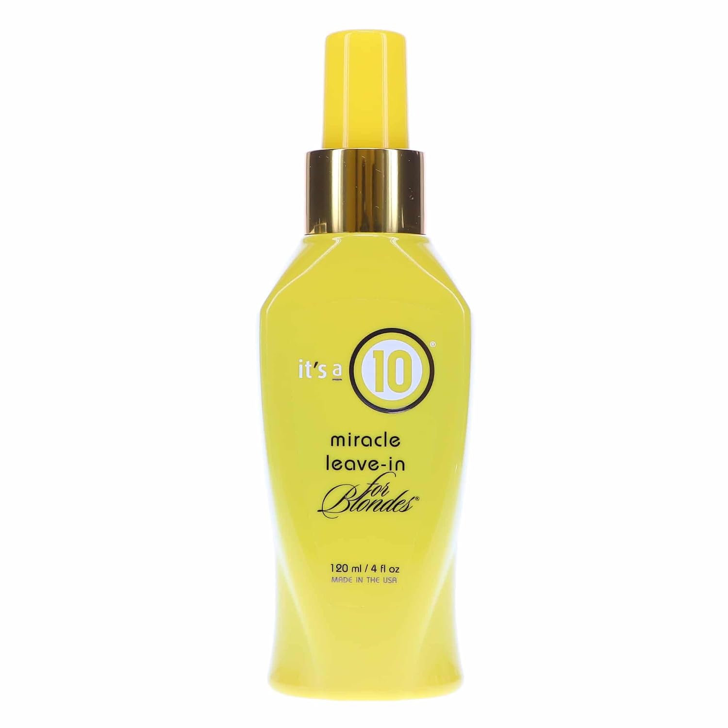 It's a 10 Haircare Blonde Miracle Leave in Treatment, 4 Ounce