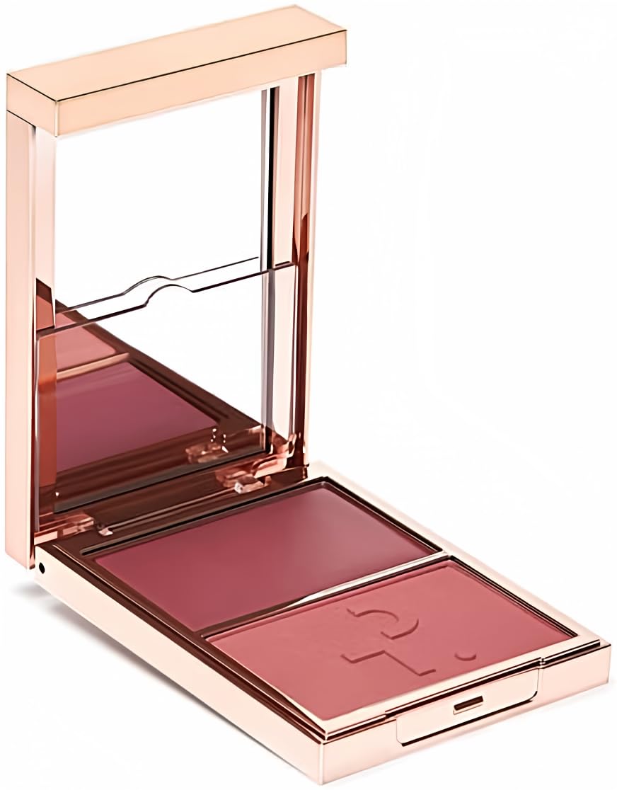 Patrick Ta Major Headlines - Double-Take Creme & Powder Blush Duo - She's Flushed (soft peachy pink)