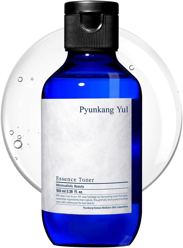 [PKY] Pyunkang Yul Essence Toner for Deep Hydration, Highly Concentrated Essence Facial Toner, Minimal Ingredients, Zero-Irritation, Korean Skincare, (3.38 Fl. Oz, 100ml)