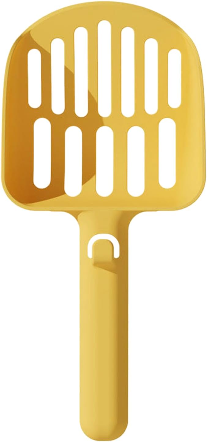 Litter Scoop - Grid Cat Litter Scoop | Ergonomic Handle Non-Stick Cat Litter Shovel | Portable Kitty Waste Scoop for Training Multi-Cat Homes, Pet Hygiene Tool for Home, OutdoorLitter Scoop - Grid Cat