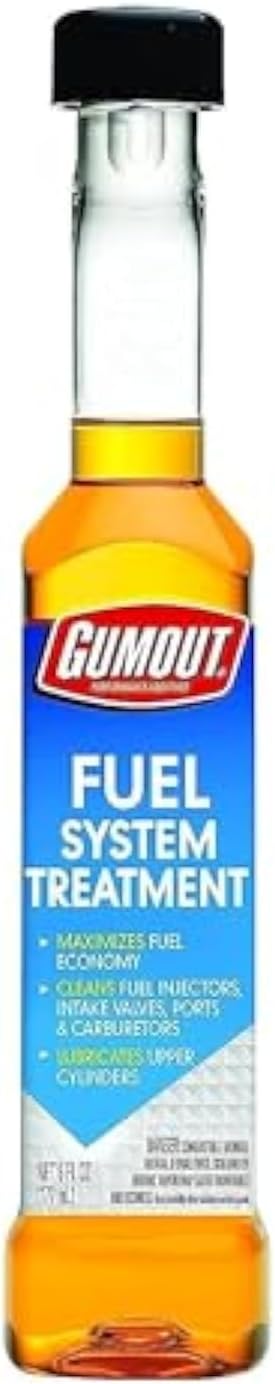 Gumout 510015 Fuel System Treatment, 6 oz.