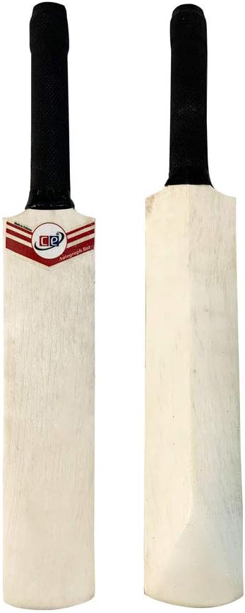 Mini Cricket Bat for Memorable Signs Autographs Size 16 inch X 2.5 Inch