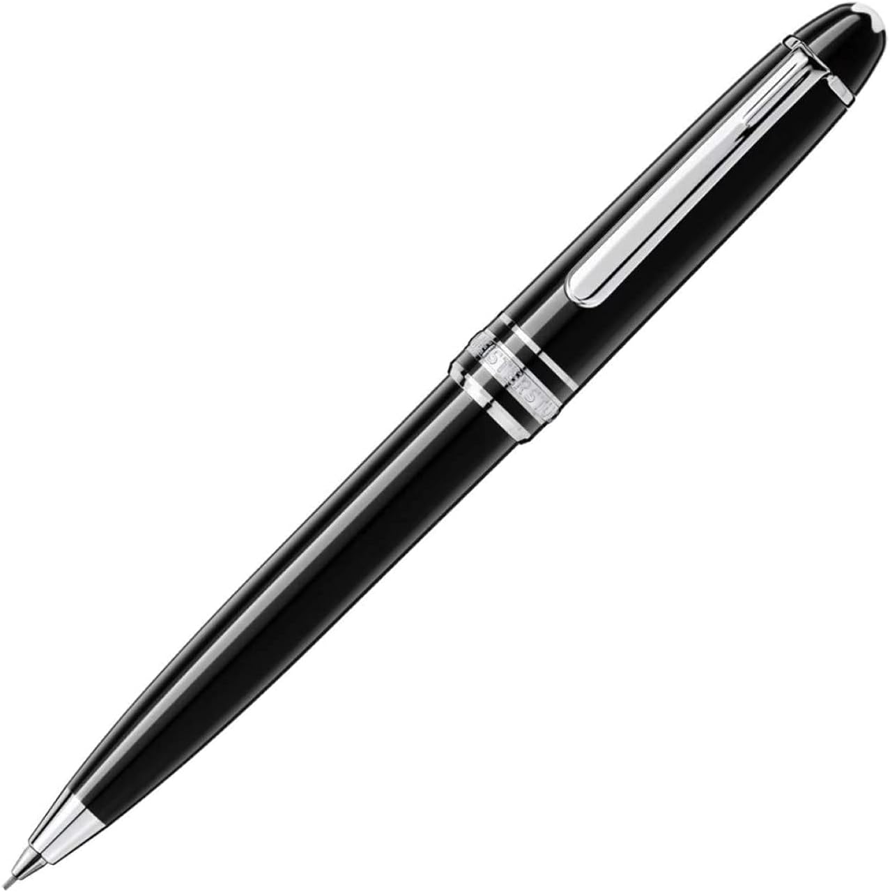 Montblanc Meisterstuck Mozart 0.7 Black Mechanical Pencil 108750