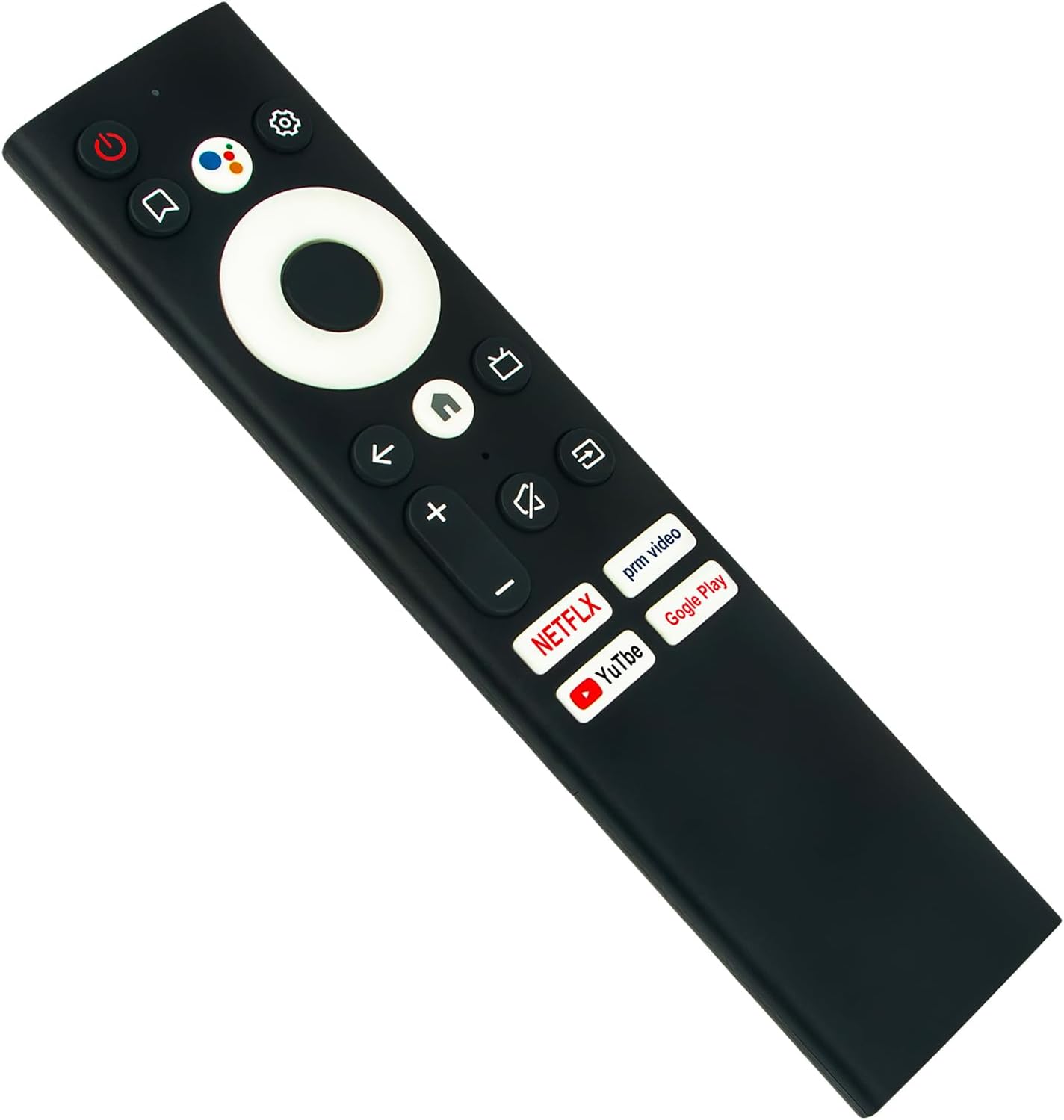 55Q20 Voice Replacement Remote Control -ALLIMITY- Compatible with Skyworth Smart Android TV Remote Control UB5100 TB5000 TB7000 CT9010 HS-8A00J-01