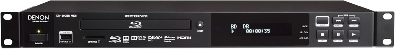 Denon DN-500BD MKII DVD Player
