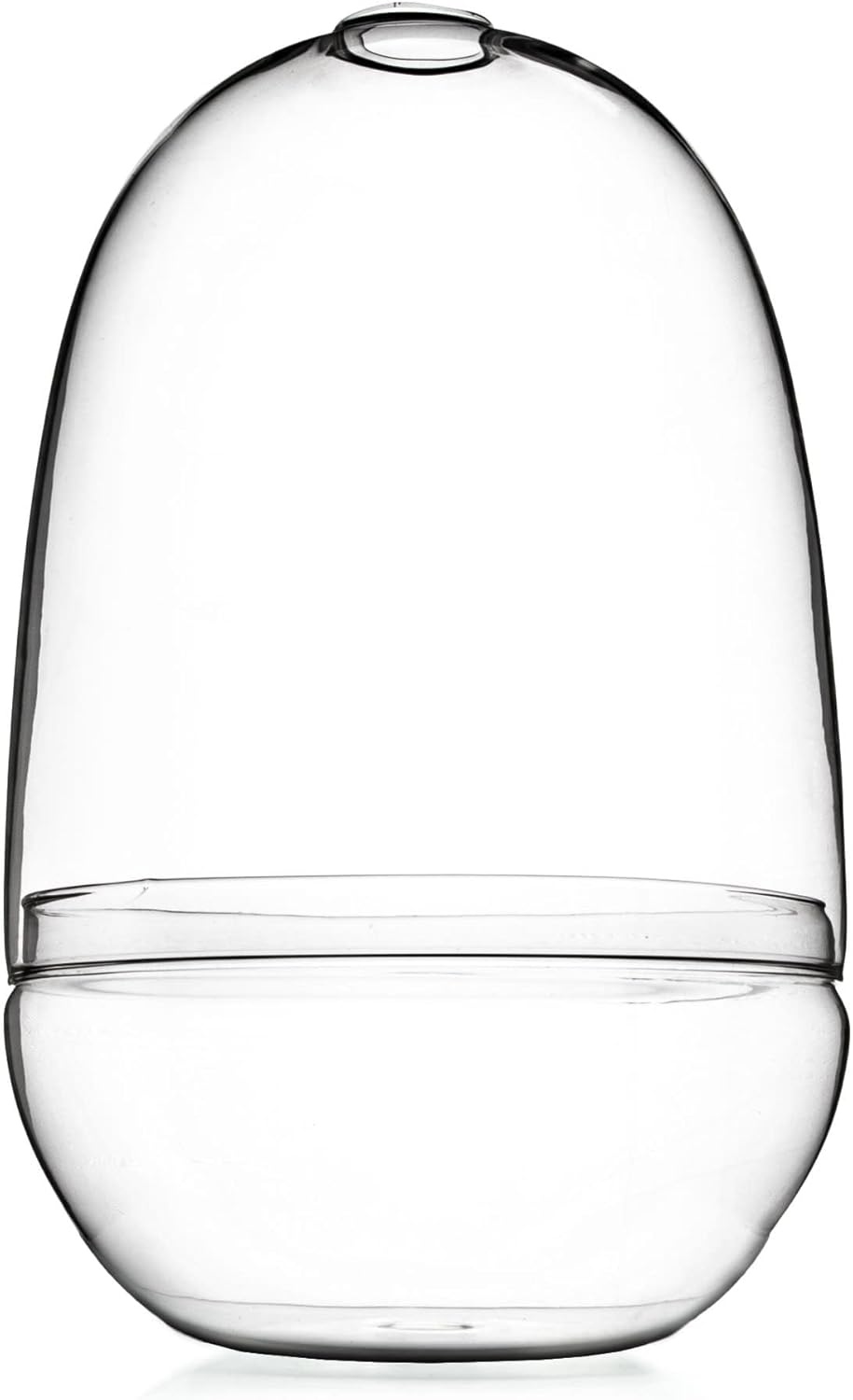 Bloomingville Large Clear Glass Terrarium