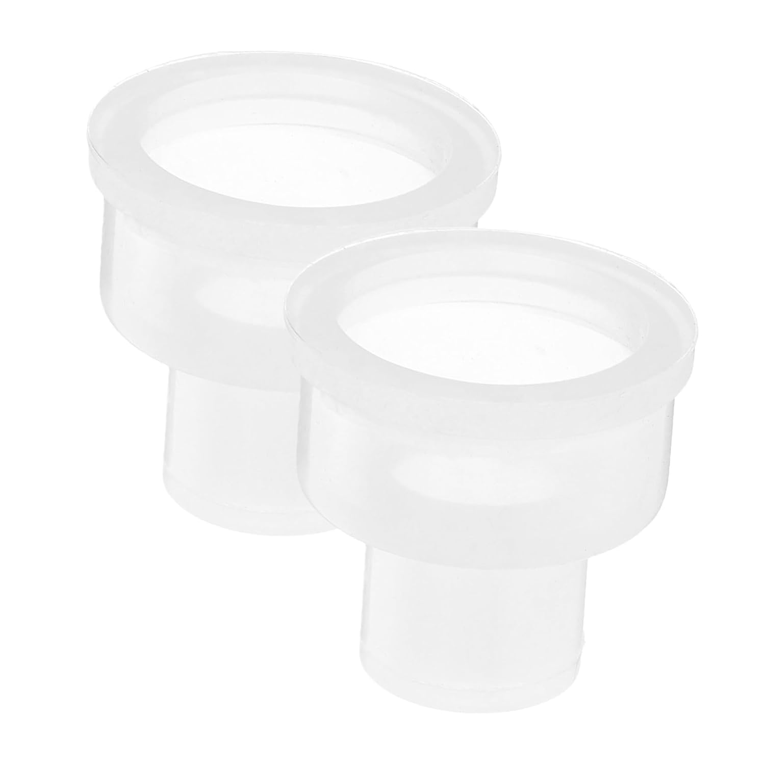 2pcs Silicone Faucet Washer Leak Proof Sealing Gasket