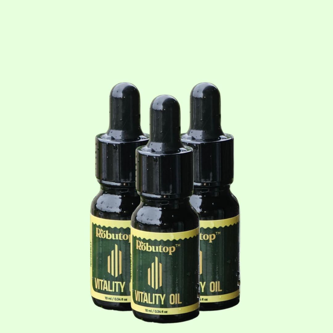 Oil Bottle, Confidence - Boost Your Potential (3 PK, Original) | by Robutop