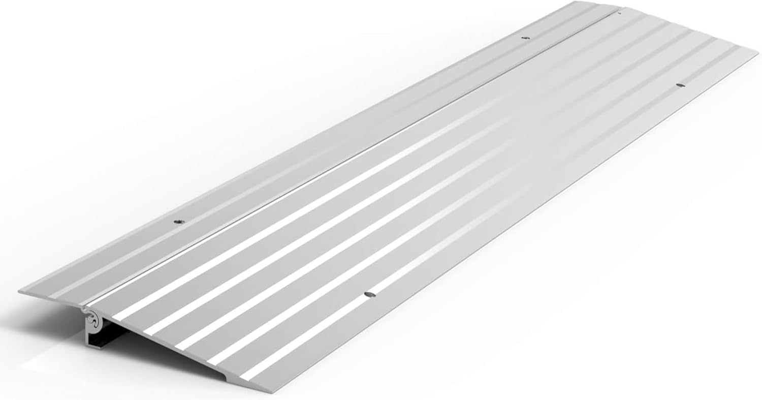 EZ-ACCESS Transitions 1” Portable Self Supporting Aluminum Modular Entry Ramp