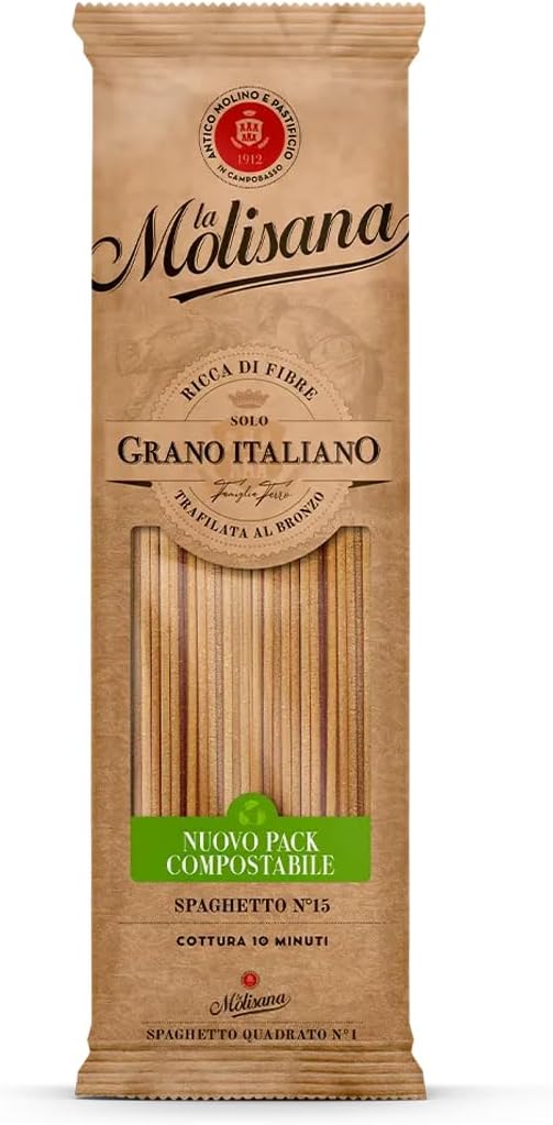 La Molisana No.15 Spaghetti Integrali Wholewheat Pasta 500g