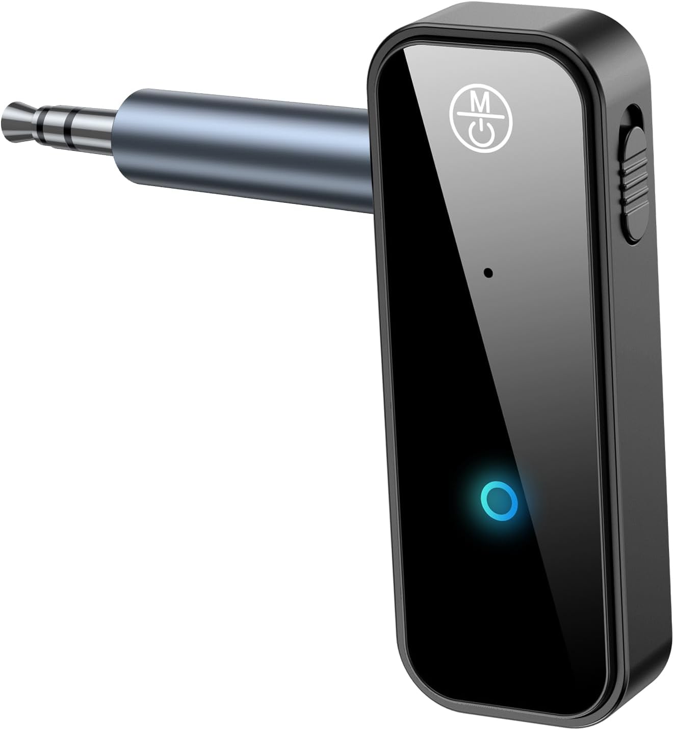C28 Bluetooth Transmitter Receiver, 3.5mm Aux Audio Adapter for Car, Plane