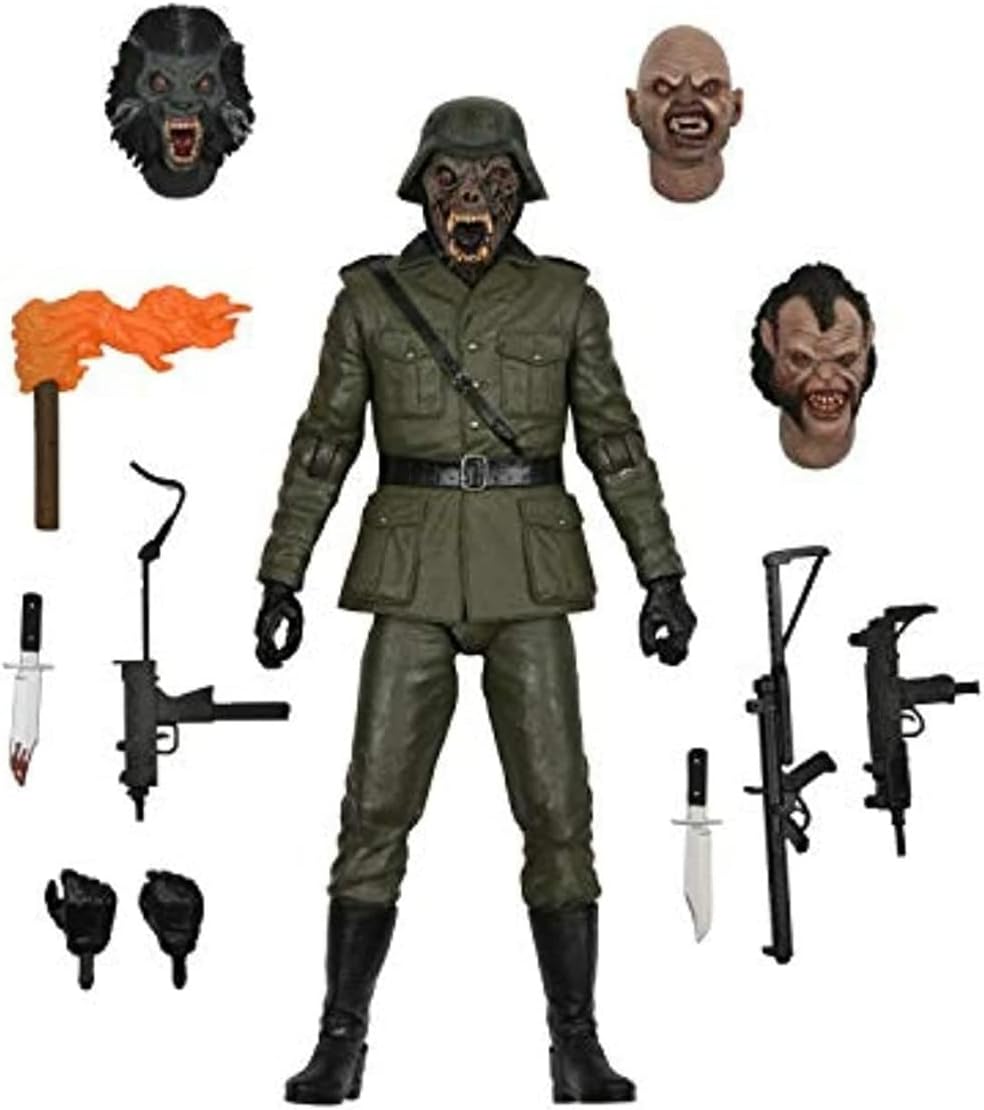 NECA Ultimate Nightmare Demon (An American Werewolf In London) 7" Action Figure