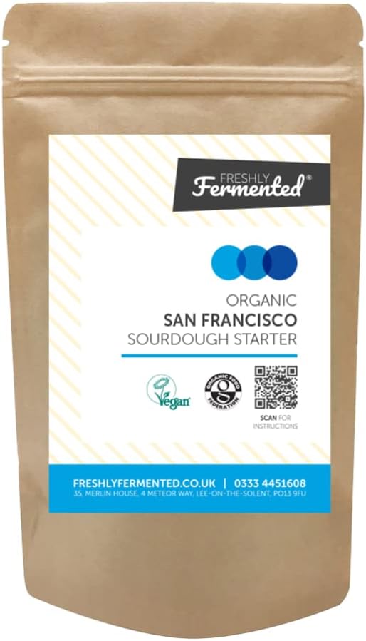 Freshly Fermented – Organic Certified Sourdough Culture, San Francisco Style