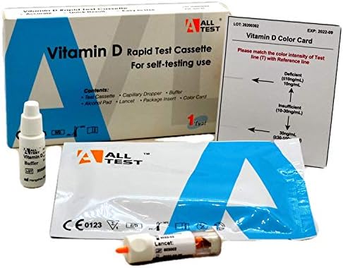 Vitamin D Test Kit Rapid Self-Test Vitamin D Health Test Kit