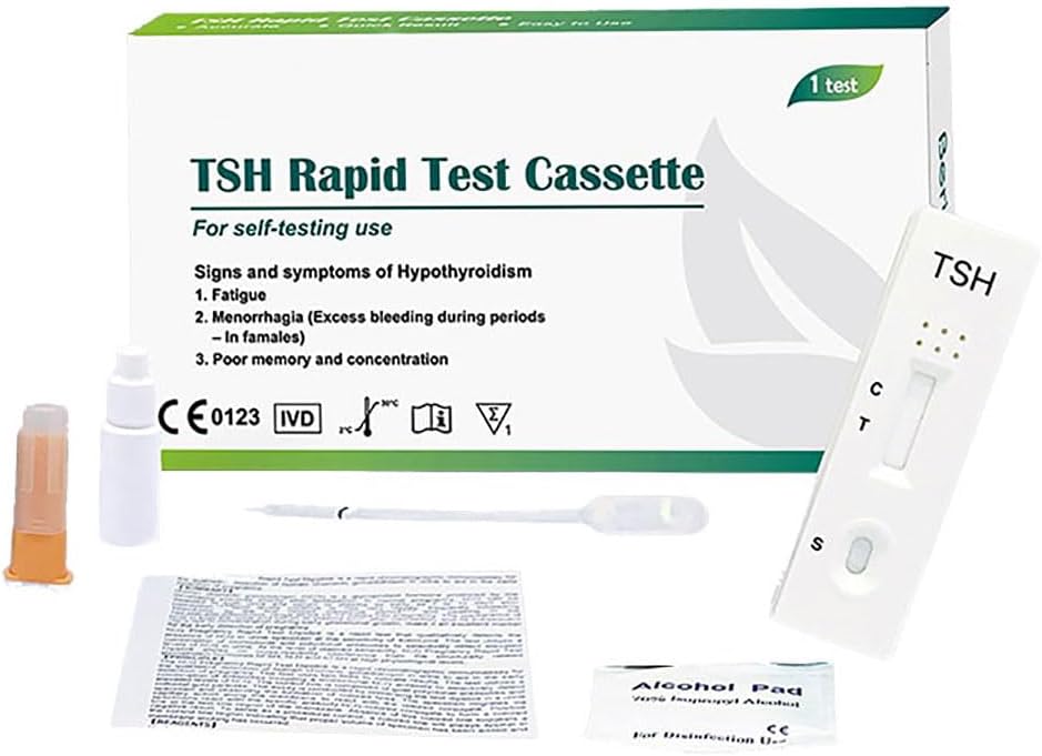 TSH Full Rapid Test Kit for Underactive Thyroid Testing