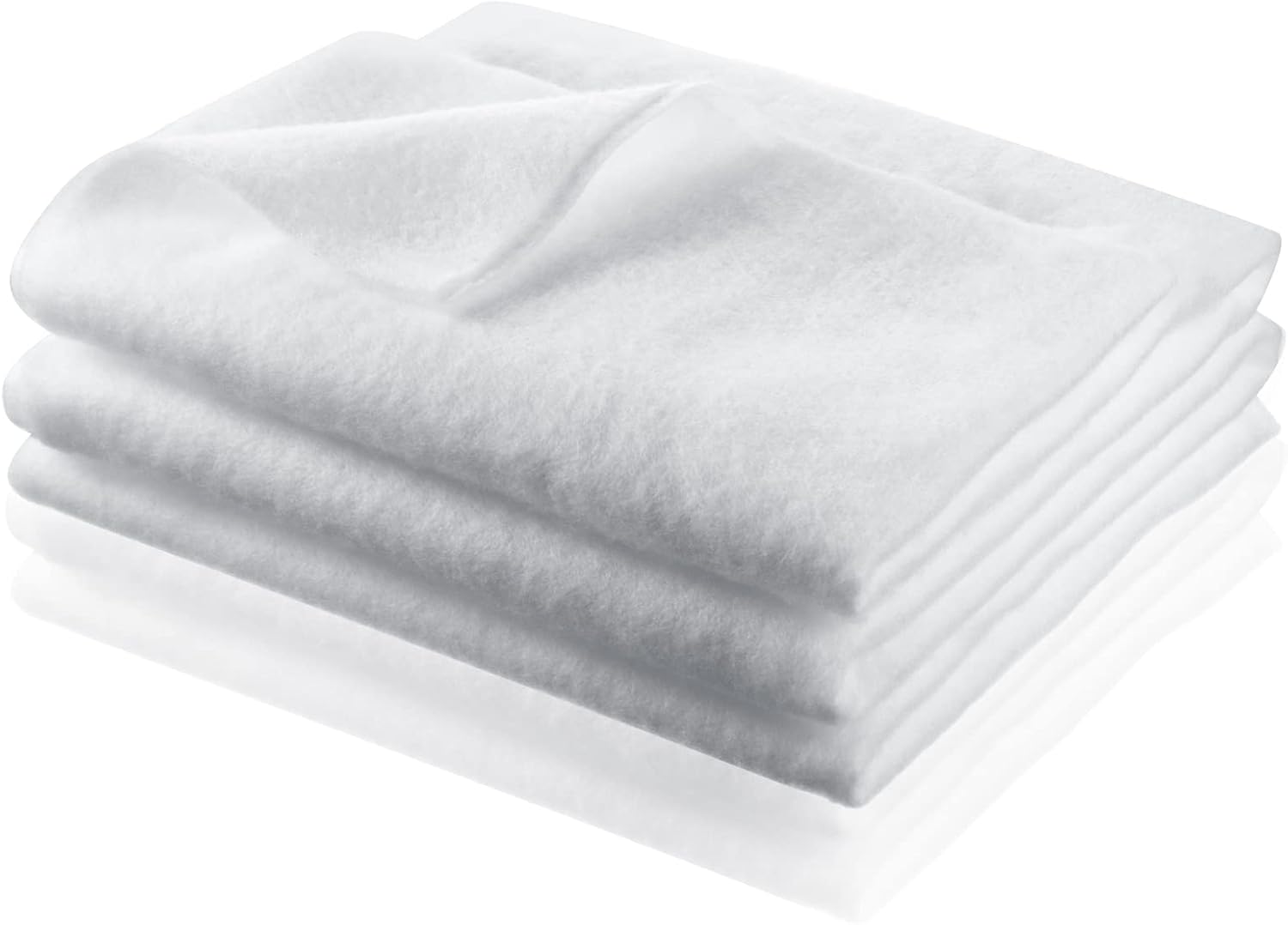 Tatuo 59 Inch Polyester Quilt Batting for Upholstery,59" X 12 Yards X 0.1"