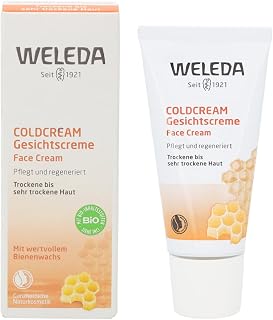 Weleda Deep Moisture Facial Balm, 1 Fluid Ounce, Plant Rich Moisturizer with Sweet Almond Oil