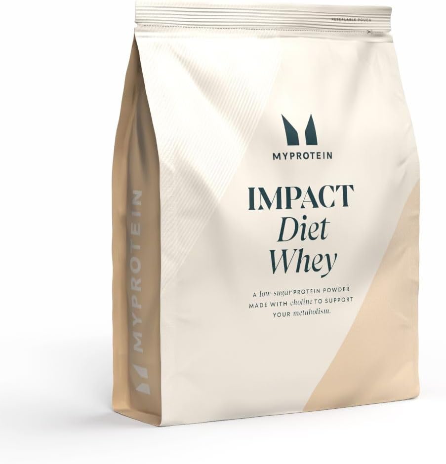 Myprotein Impact Diet Whey Protein Powder – Chocolate | High Protein Shake with Green Tea Extract, CLA & Choline | Up to 36g Protein per Serving | Low Fat, Low Sugar | 1 kg