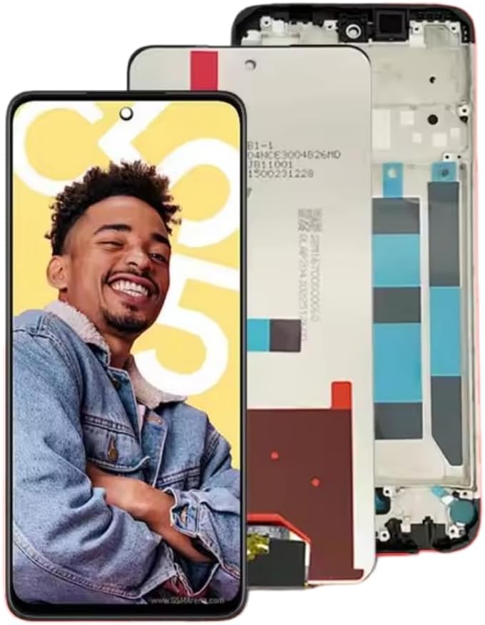 SHOWGOOD 6.72''inch 90Hz for Oppo Realme C55 LCD Display Touch Screen Digitizer Assembly C55 RMX3710 Display (LCD No Frame)