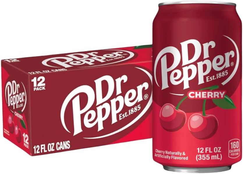 Dr Pepper Cherry 33cl (Pack de 12)