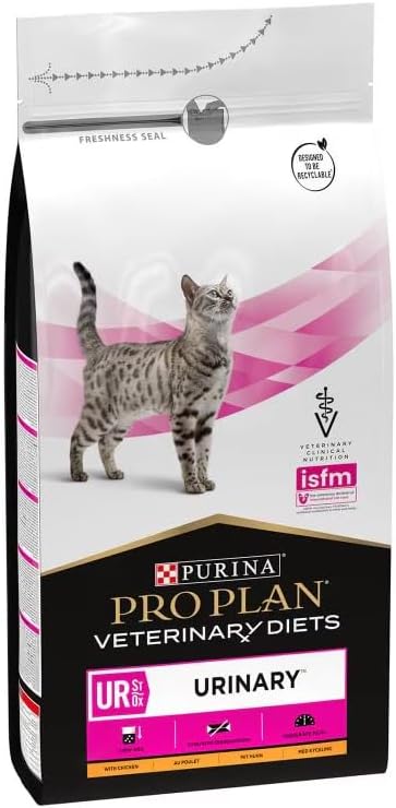 PRO PLAN VETERINARY DIETS UR Urinary Chicken Dry Cat Food 1.5kg