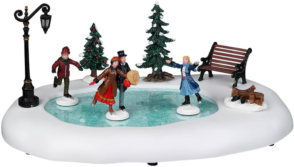Lemax Winter Skating, Battery Operated (4.5V) #94024