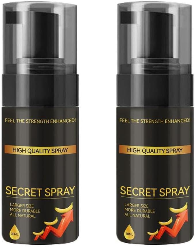 Secret Drops for Men, New Men's Spray Long Lasting Delay Spray, Happy Drops for Strong Men, Improve The Quality of Love and Make Her Love You More (2)