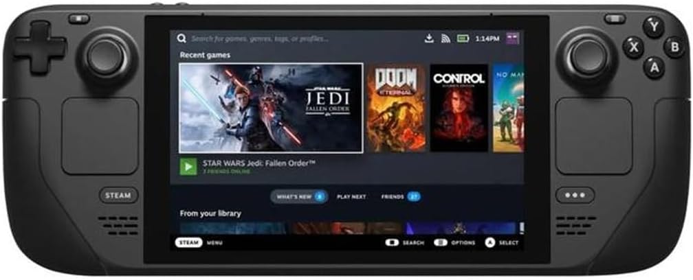 VALVE Steam Deck OLED 512GB SSD + 16GB RAM - 7.4