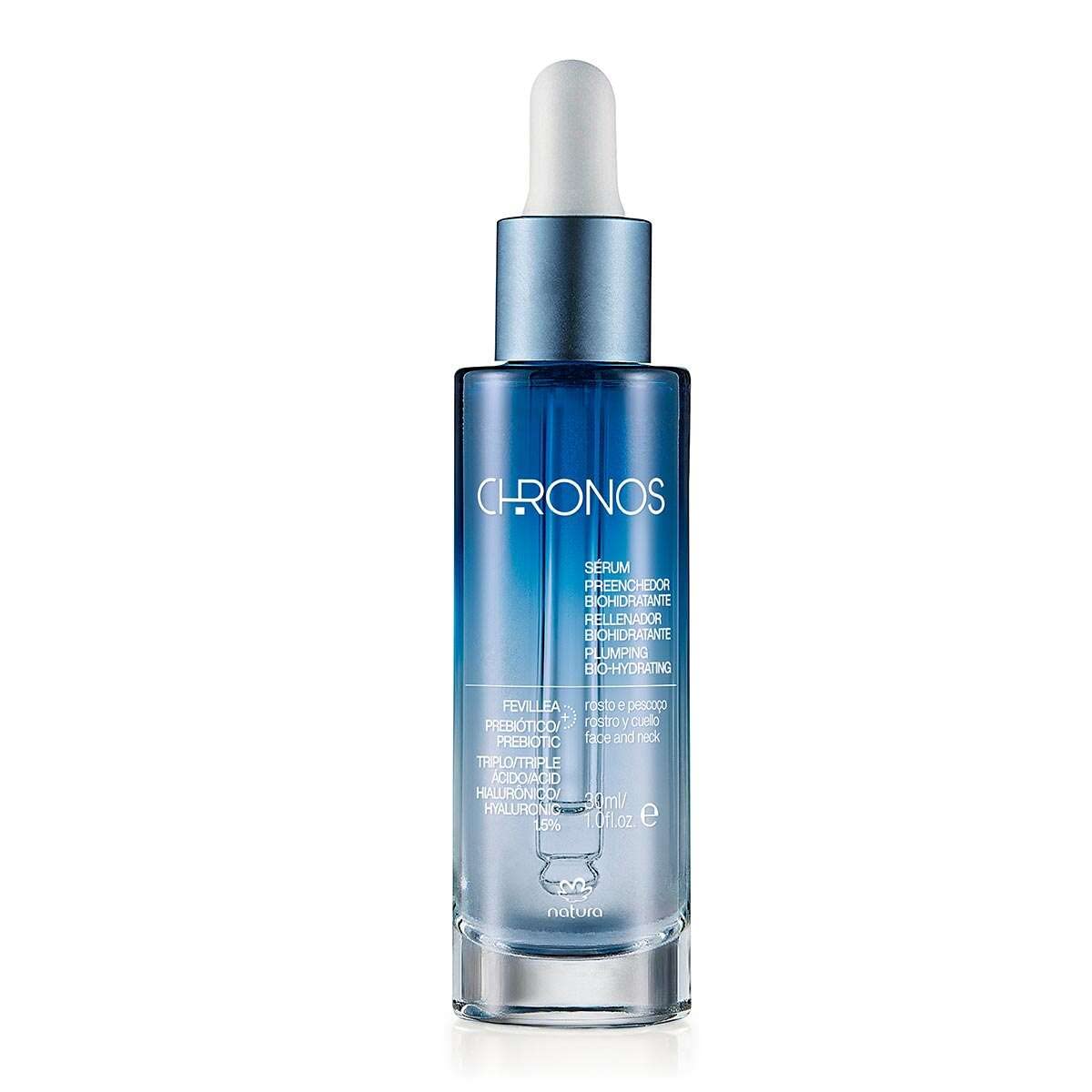 natura - Chronos Aqua Plumping Bio-Hydrating Serum 30ml
