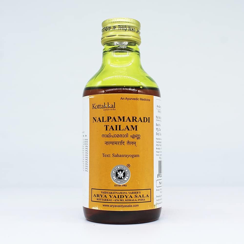 Kottakkal Nalpamaradi Tailam 200ml
