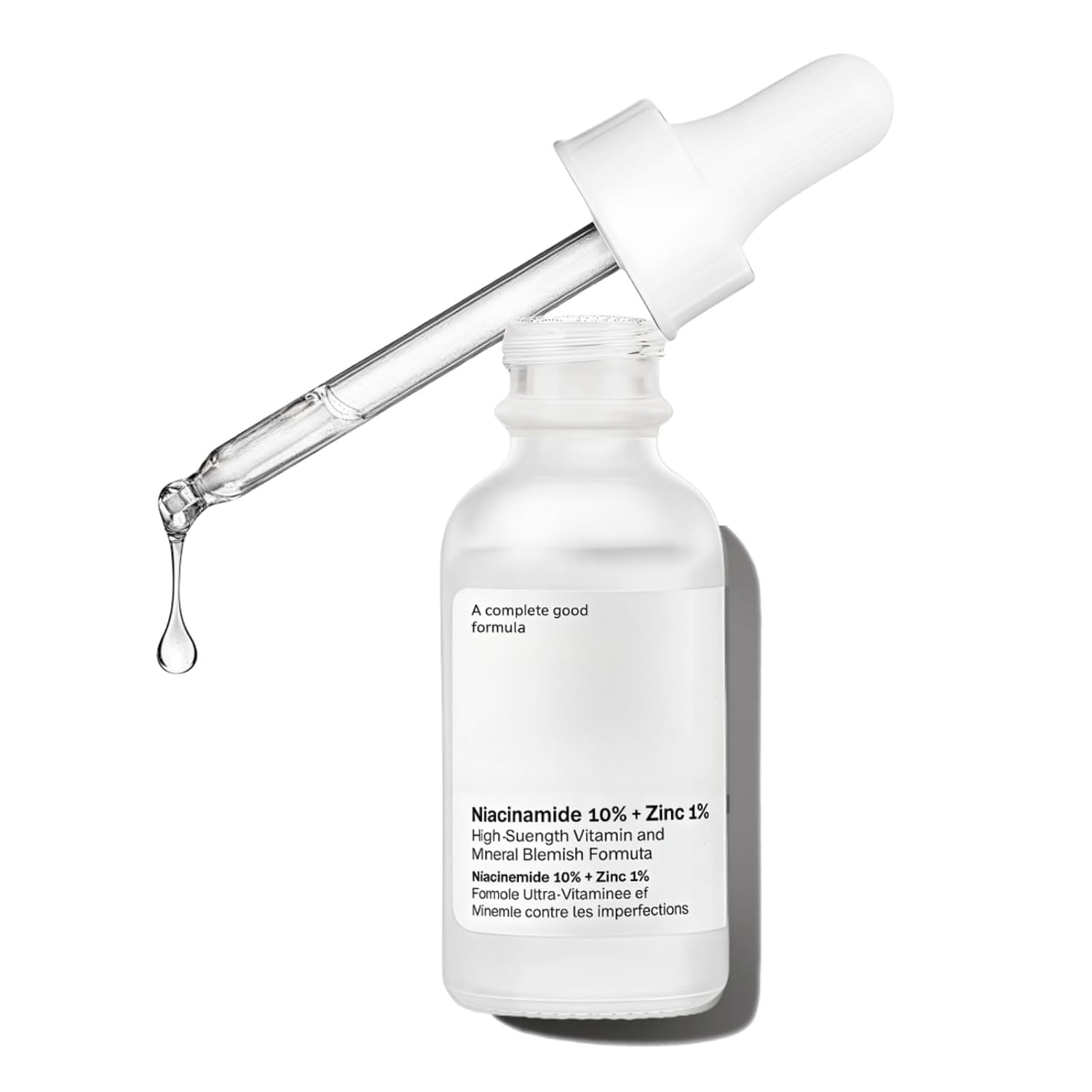 10% Niacinamide + 1% Zinc Face Serum, Nourishing & Refreshing Facial Serum ， Women Serum for Oil Control and Acne 30ML/1 Fl Oz
