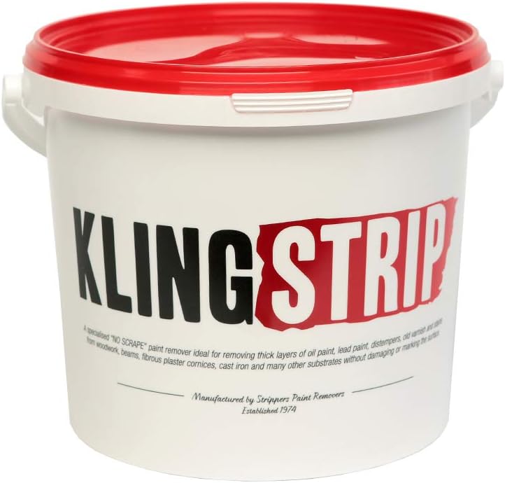 Kling-Strip - The Original Peel-It-Off Paint Stripper 10kg (5L)