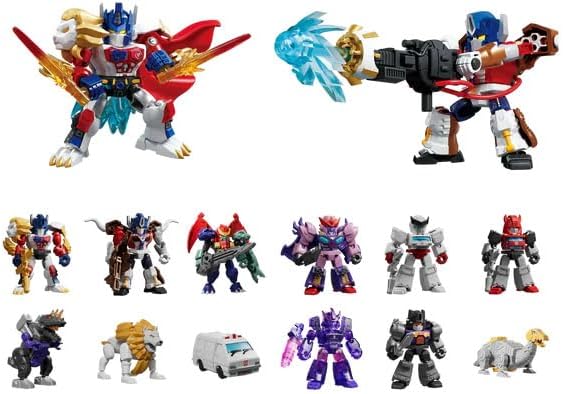 BLOKEES: Transformers - Defender Version 07, Power of the Beast