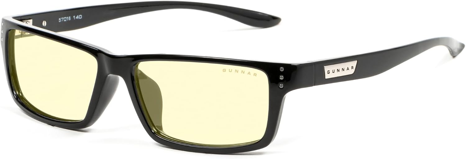 GUNNAR - Premium Gaming and Computer Glasses - Blocks Blue Light - Riot