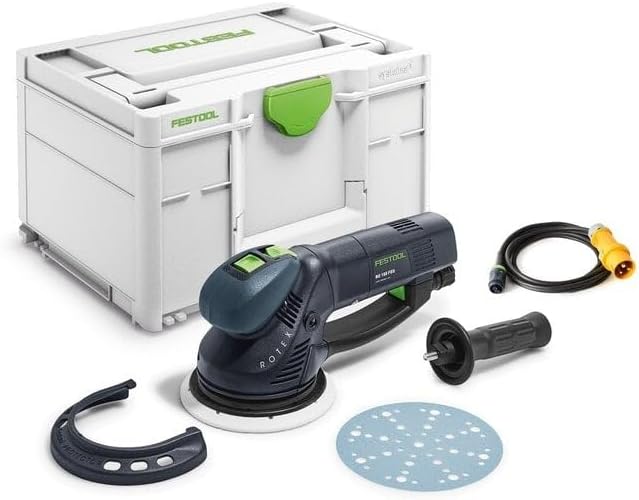 Festool Geared Eccentric Sander RO 150 FEQ-Plus 110V ROTEX