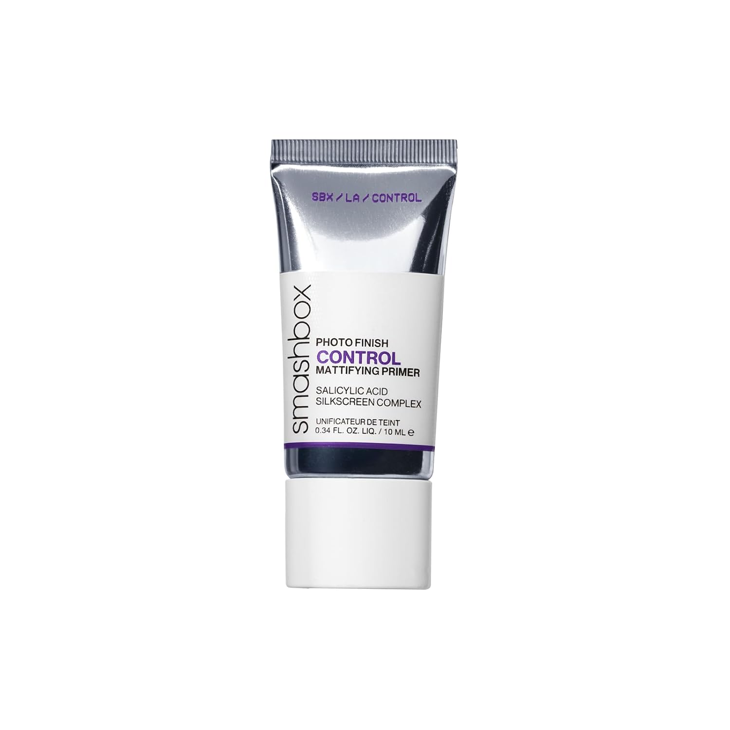 Smashbox Photo Finish Control Mattifying Makeup Primer| Salicylic Acid, Matte, Oil-Control, Vegan + Cruelty Free
