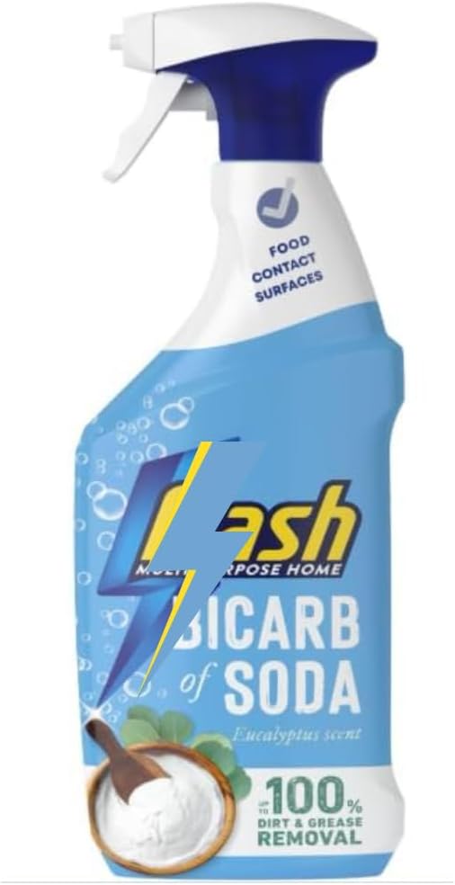 All-Purpose Cleaner with Bicarbonate of Soda – Eucalyptus Scent – 2 x 800ml | E-FICCI Hamper Bundle with Thank You Card