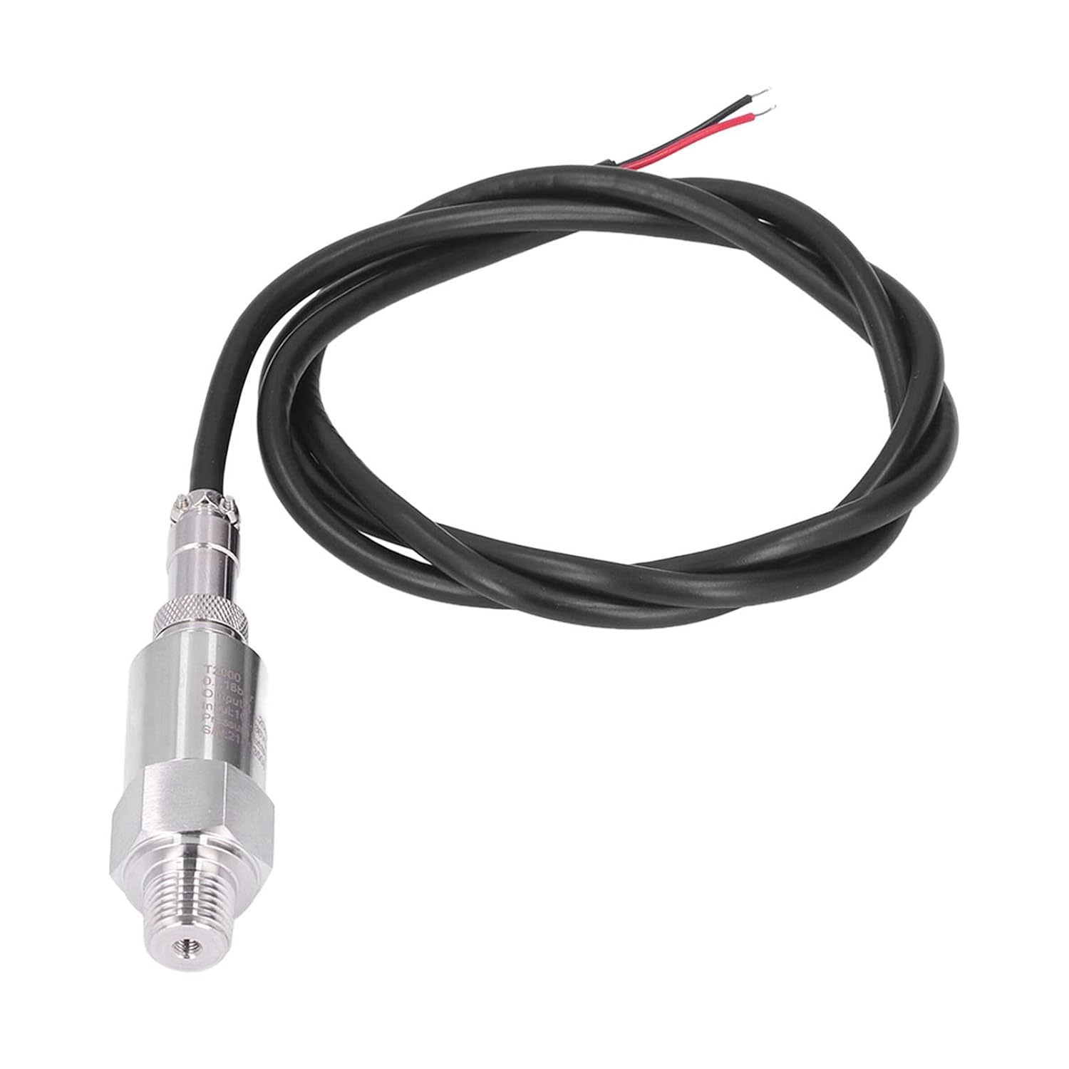 Pressure Transducer,Pressure Transmitters,Pressure Sensor Sender Universal 0‑16bar Accurate NPT1/4 4‑20mA Output,Pressure Transducer Sender Sensor